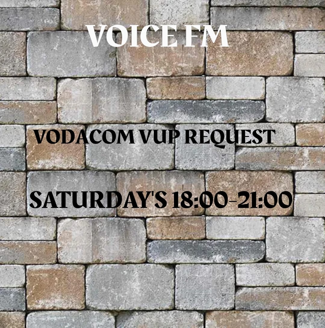 Vodacom Vup Request 18:00 - 21:00